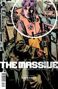 Cover image for The Massive #14