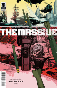 Cover image for The Massive #15