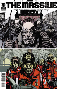 Cover image for The Massive #17