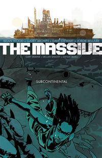 Cover image for The Massive Volume 2: Subcontinental TPB