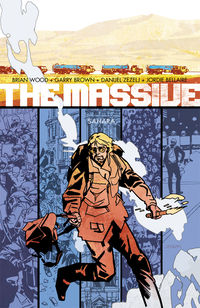 Cover image for The Massive Volume 4: Sahara TPB