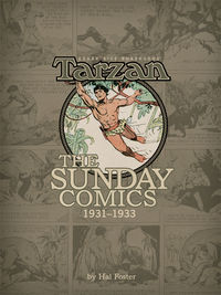 Cover image for Edgar Rice Burroughs' Tarzan: The Sunday Comics Volume 1, 1931-1933 HC