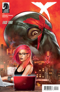 Cover image for X #2