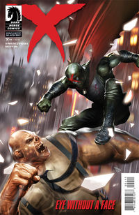 Cover image for X #4