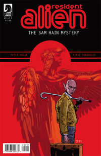 Cover image for Resident Alien: The Sam Hain Mystery #0