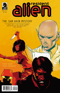 Cover image for Resident Alien: The Sam Hain Mystery #2