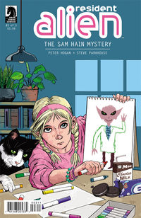 Cover image for Resident Alien: The Sam Hain Mystery #3