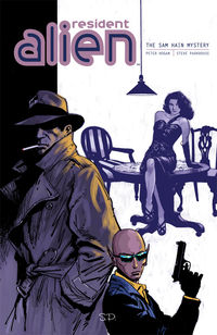 Cover image for Resident Alien Volume 3: The Sam Hain Mystery TPB