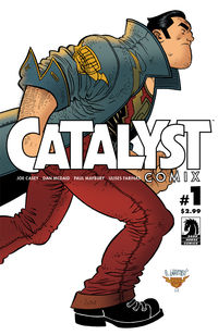 Cover image for Catalyst Comix #1