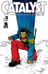 Cover image for Catalyst Comix #2