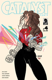 Cover image for Catalyst Comix #4