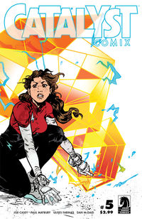 Cover image for Catalyst Comix #5