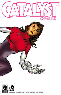 Cover image for Catalyst Comix #6