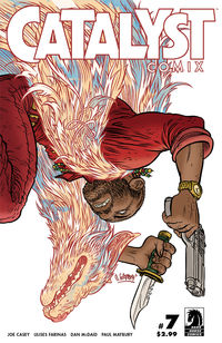 Cover image for Catalyst Comix #7