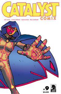 Cover image for Catalyst Comix #9