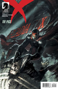 Cover image for X #0