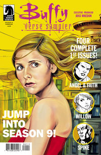 Cover image for Buffyverse Sampler (one-shot)