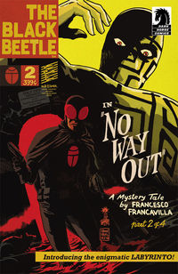 Cover image for The Black Beetle: No Way Out #2 (of 4)