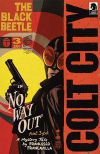 Cover image for THE Black Beetle: No Way Out #3 (of 4)