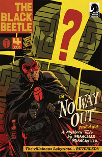 Cover image for The Black Beetle: No Way Out #4