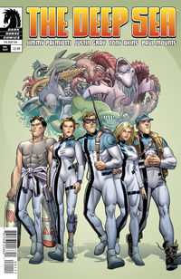 Cover image for The Deep Sea (one-shot)