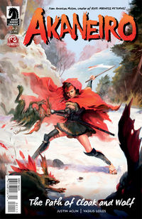 Cover image for Akaneiro #1