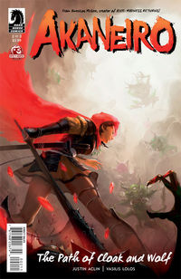 Cover image for Akaneiro #2