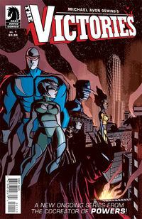 Cover image for Michael Avon Oeming's The Victories #1 (Ongoing)