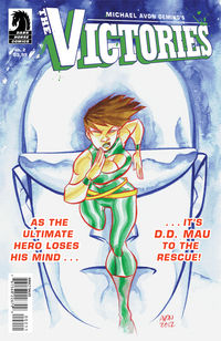 Cover image for Michael Avon Oeming's The Victories #2 (Ongoing)