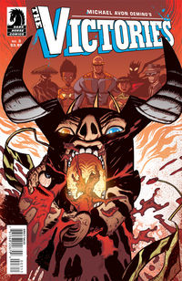 Cover image for Michael Avon Oeming's The Victories #3