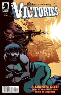 Cover image for Michael Avon Oeming's The Victories #4