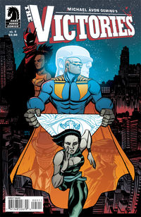 Cover image for Michael Avon Oeming's The Victories #5