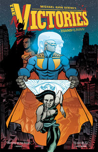 Cover image for The Victories Volume 2: Transhuman TPB