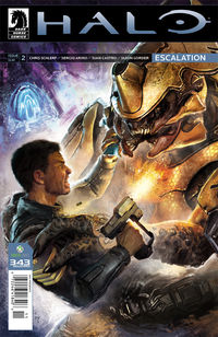 Cover image for Halo: Escalation #2