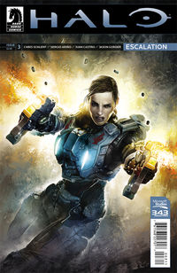 Cover image for Halo: Escalation #3
