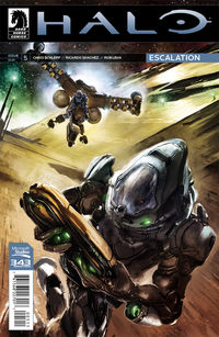 Cover image for Halo: Escalation #5