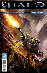 Cover image for Halo: Escalation #8