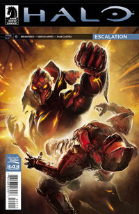 Cover image for Halo: Escalation #9