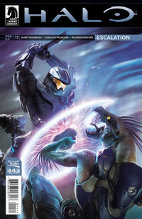 Cover image for Halo: Escalation #11