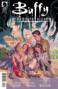 Cover image for Buffy the Vampire Slayer Season 10 #2 (Steve Morris cover)