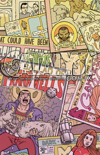 Cover image for Catalyst Comix TPB