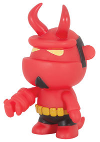 Cover image for Hellboy 5” Mini Qee: Hellboy with Horns
