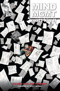 Cover image for MIND MGMT Volume 2: The Futurist HC