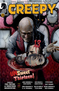 Cover image for Creepy #13