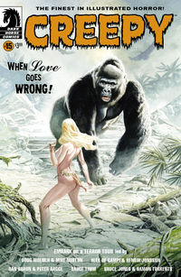 Cover image for Creepy Comics #15
