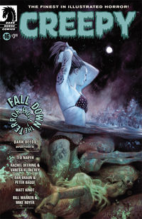 Cover image for Creepy Comics #16