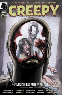 Cover image for Creepy #17