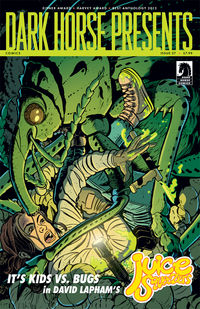 Cover image for Dark Horse Presents #27