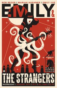 Cover image for Emily and the Strangers (R. Black variant cover) #1