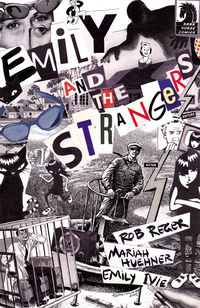 Cover image for Emily and the Strangers #2 (Winston Smith variant cover)